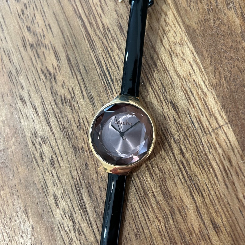 Black rumba watch
